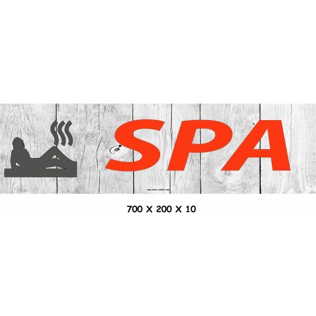 PANNEAU SPA - 700 X 200 X 10