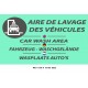 PANNEAU AIRE LAVAGE 4L - 400 X 700 X 10