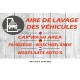 PANNEAU AIRE LAVAGE 4L - 400 X 700 X 10