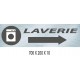 PANNEAU LAVERIE DIRECTIONNEL - 700 X 200 X 10