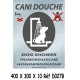 PANNEAU CANI DOUCHE 4L - 400 X 300 X 10