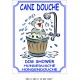 CANI DOUCHE  - 400 X 300 X 10