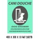 PANNEAU CANI DOUCHE  - 400 X 300 X 10