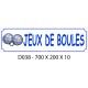 PANNEAU BOULES - 700 X 200 X10