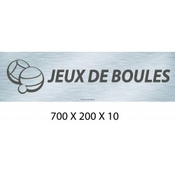 PANNEAU BOULES - 700 X 200 X10