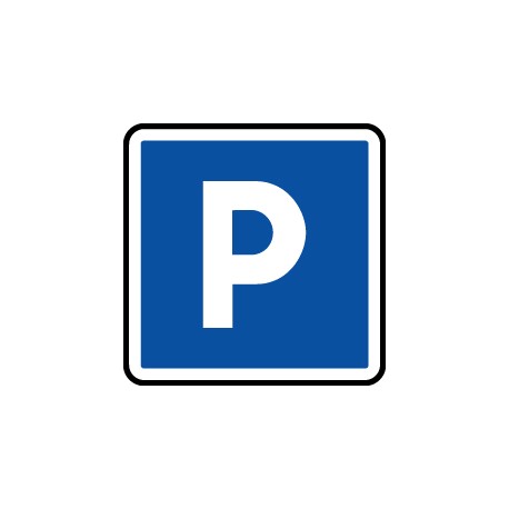 PANNEAU PARKING- 400 X 400 X 10