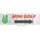 PANNEAU MINI GOLF DIRECTIONNEL - 700 X 200 X 10