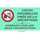 PANNEAU LOCAL POUBELLE 2L