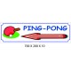 PANNEAU PING PONG DIRECTIONNEL - 700 X 200 X 10