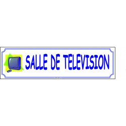 PANNEAU SALLE TÉLÉVISION - 700 X 200 X 10