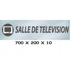 PANNEAU SALLE TÉLÉVISION - 700 X 200 X 10