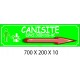 PANNEAU CANISITE DIRECTIONNEL - 700 X 200 X 10