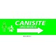 PANNEAU CANISITE DIRECTIONNEL - 700 X 200 X 10