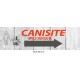 PANNEAU CANISITE DIRECTIONNEL - 700 X 200 X 10