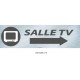 PANNEAU SIGNAL SALLE TV DIRECTIONNEL -  700 X 200 X 10