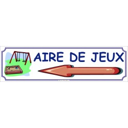 AIRE DE JEUX D - 700 X 200 X 10