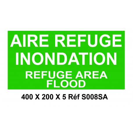 AIRE REFUGE 400 X 200 X 5
