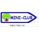 FLECHE SIGNAL MINI CLUB DIRECTIONNEL - 600 X 180 X 10