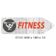 FLECHE SIGNAL FITNESS DIRECTIONNEL - 600 X 180 X 10