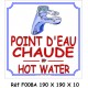 PANNEAU POINT D EAU - 2L - 200 X 200 X 10