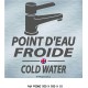 PANNEAU POINT D EAU - 2L - 200 X 200 X 10