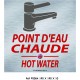 PANNEAU POINT D EAU - 2L - 200 X 200 X 10