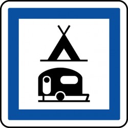 CAMPING CARAVANING - 500 X 500 X 10