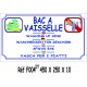 PANNEAU BAC A VAISSELLE 5L - 450 X 250 X 10