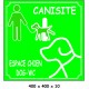 CANISITE - 400 X 400 X 10