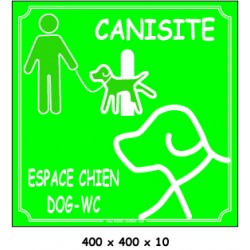 CANISITE - 400 X 400 X 10