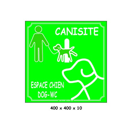 CANISITE - 400 X 400 X 10