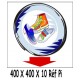 CHAUSSURE ICI - 400 X 400 X 10