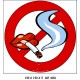 CIGARETTE INTERDITE - 400 X 400 X 10