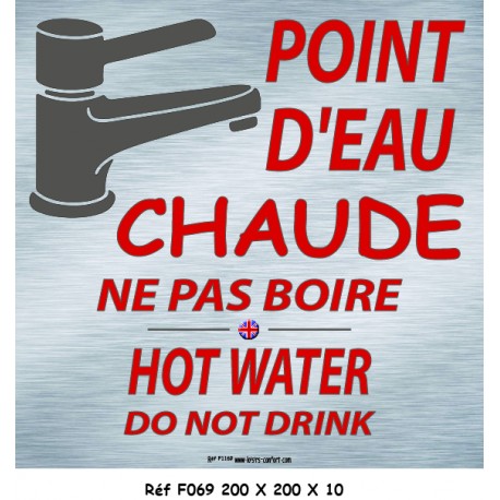 PANNEAU PONT EAU CHAUDE 2L - 200 X 200 X 10