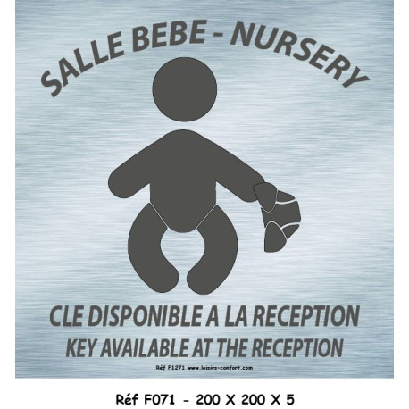 PANNEAU CLÉ BÉBÉ 2L - 200 X 200 X 5