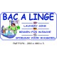 PANNEAU BAC LINGE 200 X 400 X 5