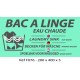 PANNEAU BAC LINGE 200 X 400 X 5