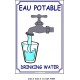 EAU POTABLE 2L- 200 X 300 X 10