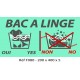 PANNEAU BAC LINGE 200 X 400 X 5