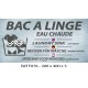 PANNEAU BAC LINGE 200 X 400 X 5