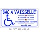 PANNEAU BAC VAISSELLE 200 X 400 X 5