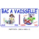 PANNEAU BAC VAISSELLE 200 X 400 X 5