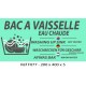 PANNEAU BAC VAISSELLE 200 X 400 X 5