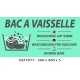 PANNEAU BAC VAISSELLE 200 X 400 X 5