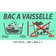 PANNEAU BAC VAISSELLE 200 X 400 X 5