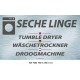 PANNEAU SECHE LINGE 4L - 450 X 250 X 10