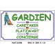 GARDIEN 4L - 450 X 250 X 10