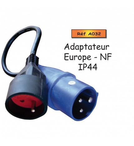 Adaptateur Europe