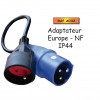 Adaptateur Europe