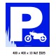 PANNEAU PARKING - 400 X 400 X 10